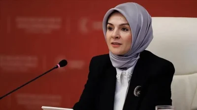 Aile ve Sosyal Hizmetler Bakanı Mahinur Özdemir Göktaş, evlilik hayali