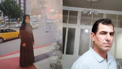 Adana’da gece saatlerinde meydana gelen feci olayda, eşiyle tartışan bir