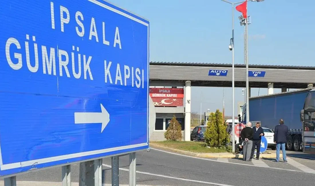 Edirne İpsala Sınır Kapısı’nda gümrük muhafaza ekiplerinin gerçekleştirdiği titiz operasyonlarda,