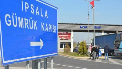 Edirne İpsala Sınır Kapısı’nda gümrük muhafaza ekiplerinin gerçekleştirdiği titiz operasyonlarda,