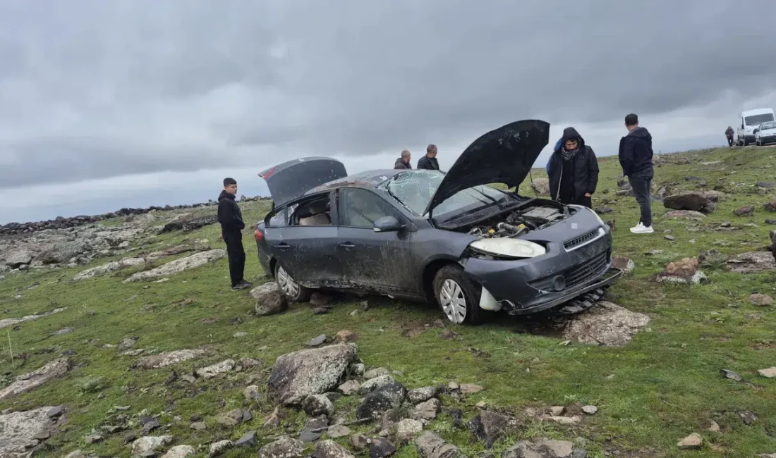 Şanlıurfa’nın Siverek ilçesinde meydana gelen ve yürekleri ağza getiren trafik