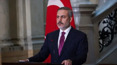 Dışişleri Bakanı Hakan Fidan, Katar’ın başkenti Doha’da gerçekleştirdiği temaslarda sivil