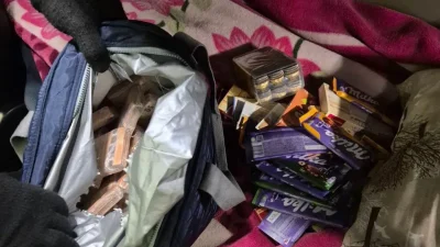 Edirne Kapıkule Sınır Kapısı üzerinden Türkiye’ye giriş yapmak isteyen bir