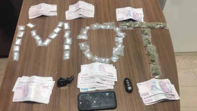 Sancaktepe İlçe Emniyet Müdürlüğü ekiplerinin titiz takibi sonucu durdurulan bir