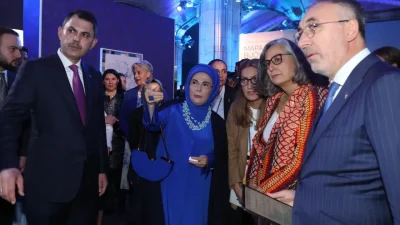 Çevre, Şehircilik ve İklim Değişikliği Bakanı Murat Kurum, küresel çevre