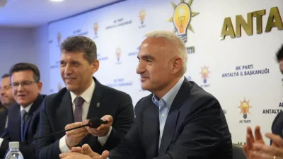 Kültür ve Turizm Bakanı Mehmet Nuri Ersoy, turizmde Türkiye’nin çıtasını