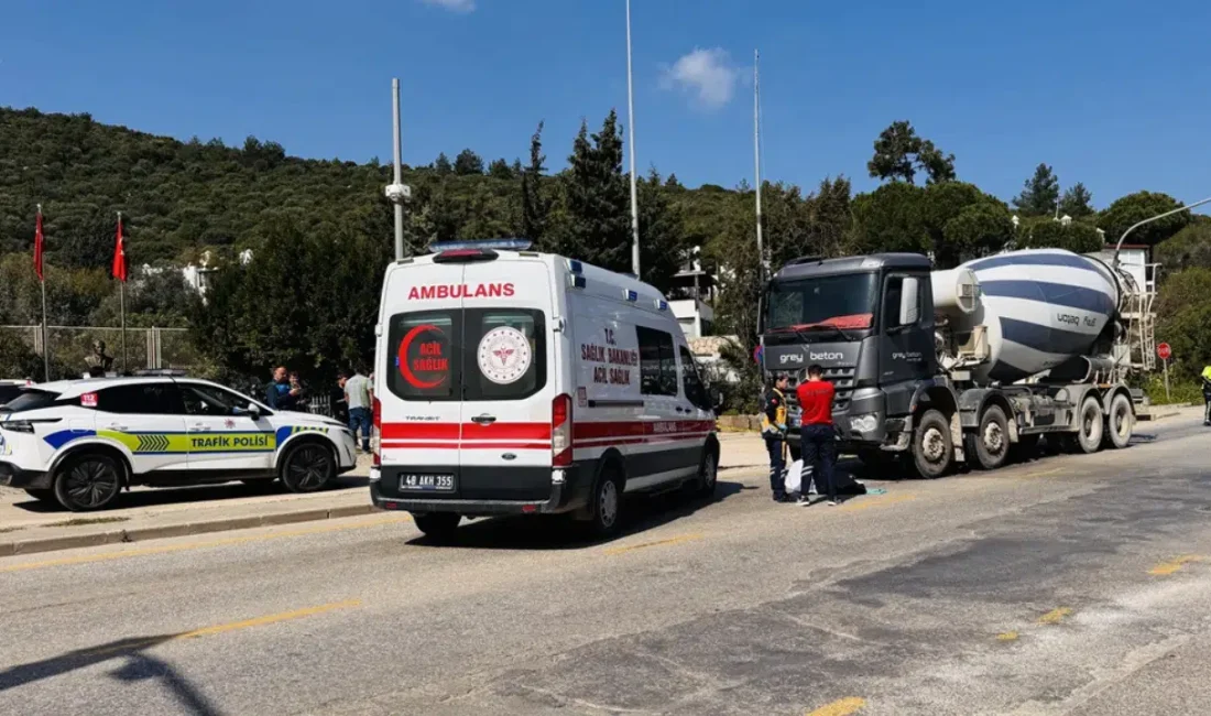 Muğla’nın Bodrum ilçesinde yolun karşısına geçmeye çalışan 79 yaşındaki Murat