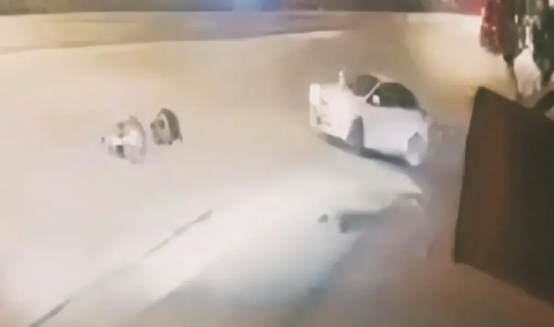 Gaziantep’te motosikletiyle seyir halindeyken bir araçtan açılan ateşle hedef alınan