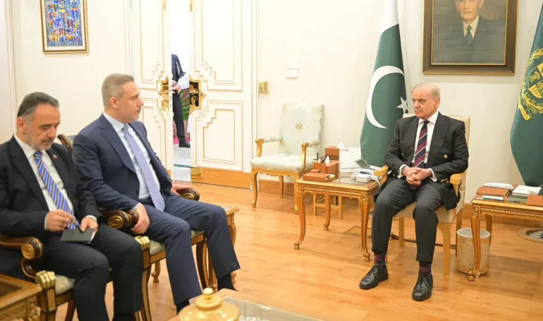 Dışişleri Bakanı Hakan Fidan’ın Pakistan temasları tüm hızıyla devam ederken,