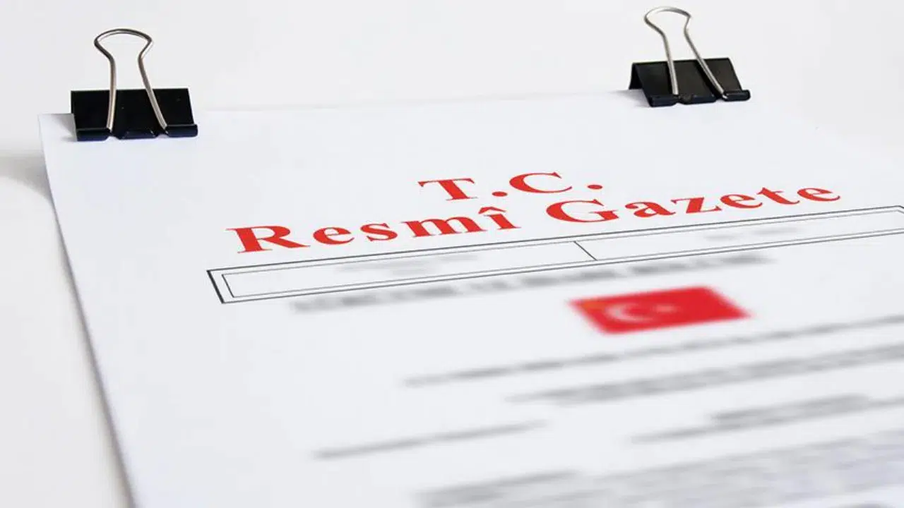 Resmi Gazete’nin bugünkü sayısında yayımlanan kararlar ekonomi, denizcilik ve yargı