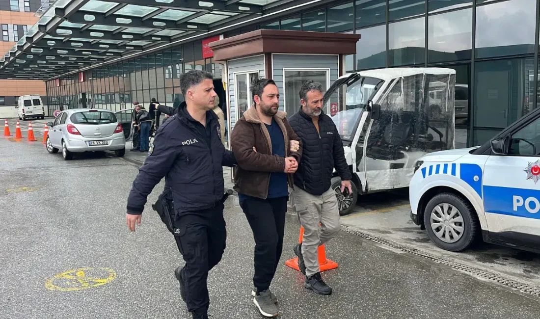 Eskişehir’de vatandaşların yoğun olarak kullandığı bir otobüs durağında uyuşturucu madde