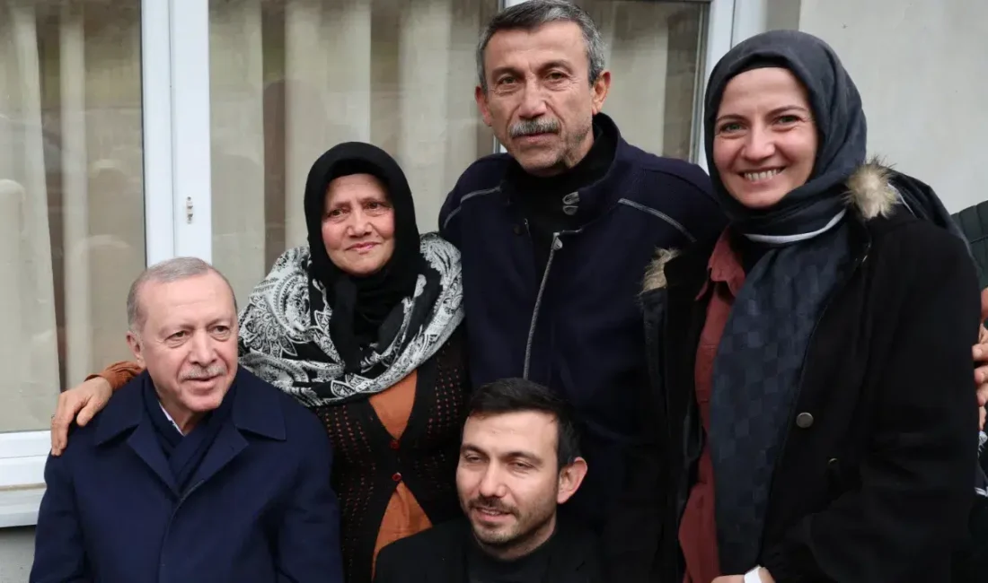 Ramazan Bayramı tatilini geçirmek üzere memleketi Rize’ye giden Cumhurbaşkanı Recep