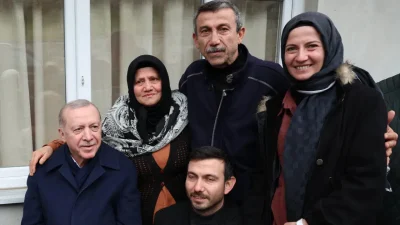 Ramazan Bayramı tatilini geçirmek üzere memleketi Rize’ye giden Cumhurbaşkanı Recep