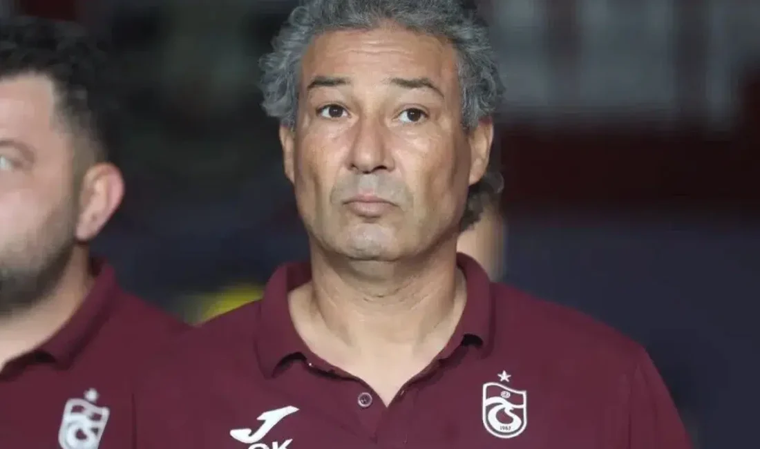 Türk futbolu bugün gelen acı haberle sarsıldı. Trabzonspor’un teknik ekibinde