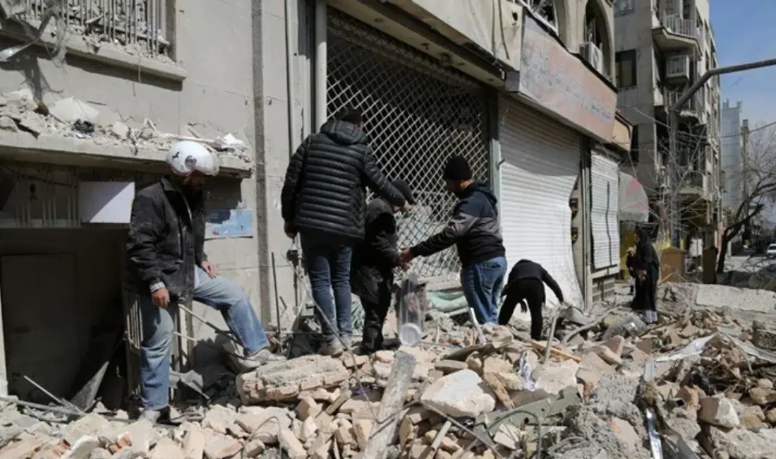 İran’ın fırlattığı füzelerin Tel Aviv çevresine düşmesiyle bölge savaş alanına