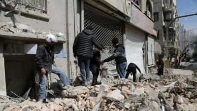 İran’ın fırlattığı füzelerin Tel Aviv çevresine düşmesiyle bölge savaş alanına