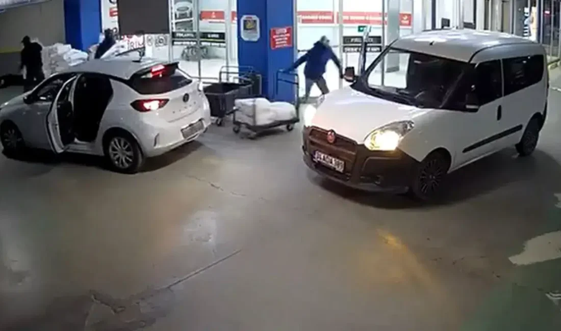 İstanbul Bahçelievler’de bulunan Kuyumcukent AVM’nin otoparkında güpegündüz yaşanan dehşet verici