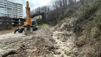 Ordu’nun Fatsa ilçesinde etkisini gösteren şiddetli sağanak yağışlar bölgede büyük
