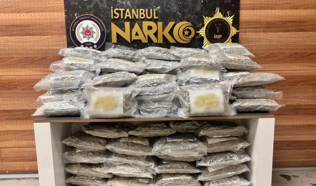 İstanbul’un Tuzla ilçesinde zehir tacirlerine karşı kararlılıkla yürütülen operasyonlar kapsamında