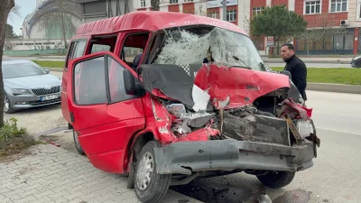 Samsun’un Tekkeköy ilçesinde meydana gelen ve görenleri hayrete düşüren trafik