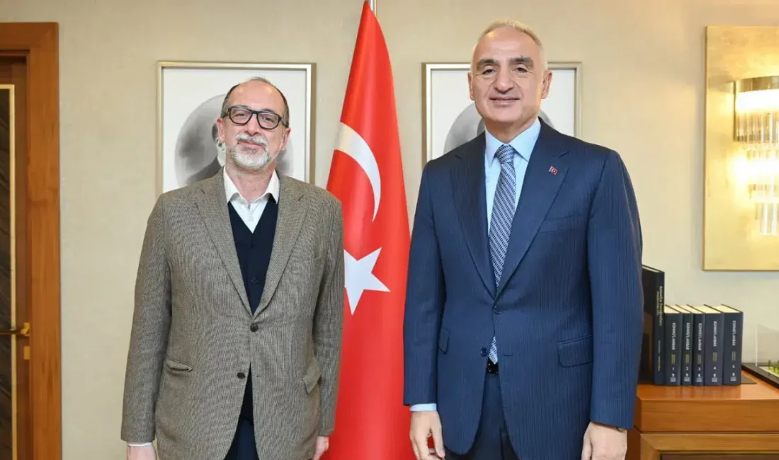 Kültür ve Turizm Bakanı Mehmet Nuri Ersoy, İstanbul’un tarihi simgeleri