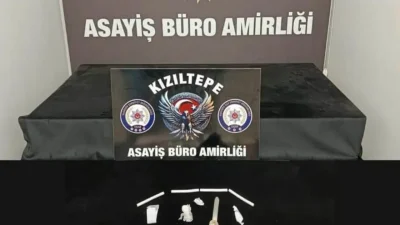 Mardin’in Kızıltepe ilçesinde emniyet güçlerinin zehir tacirlerine yönelik gerçekleştirdiği eş