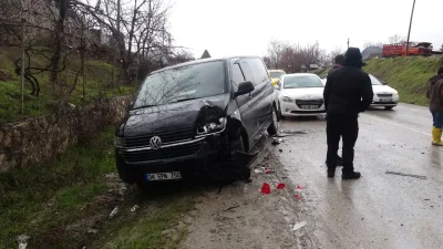 Malatya’da beş aracın karıştığı zincirleme trafik kazası bölgede büyük paniğe