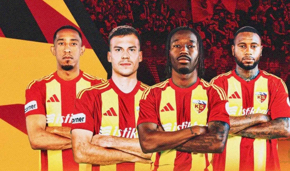 Kayserispor’da sergiledikleri performansla dikkat çeken 4 başarılı futbolcuya ülkelerinden beklenen