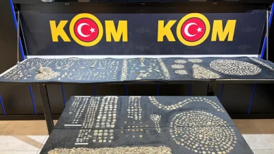 Ankara’da Kaçakçılık Suçlarla Mücadele ekipleri tarafından gerçekleştirilen nefes kesen operasyonda