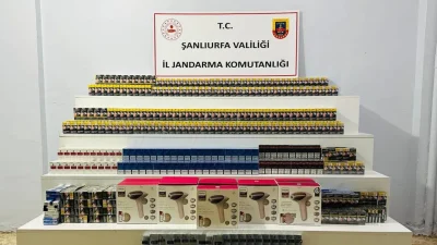 Şanlıurfa İl Jandarma Komutanlığı ekipleri tarafından yürütülen titiz çalışmalar sonucunda