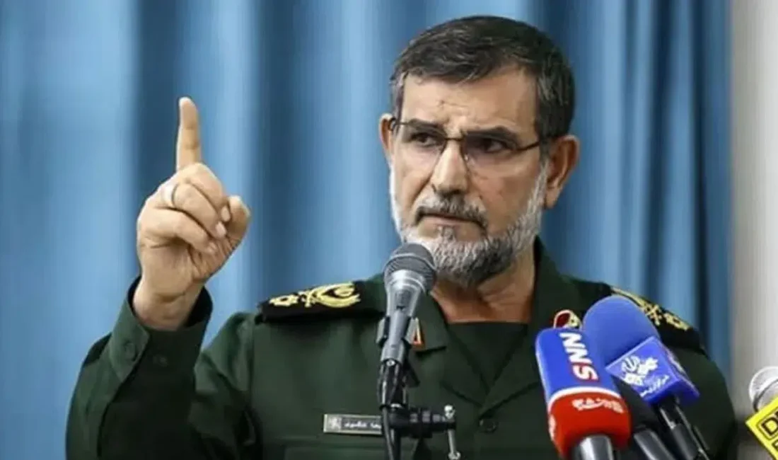 İran Devrim Muhafızları tarafından yapılan kritik açıklama dünya gündemine bomba