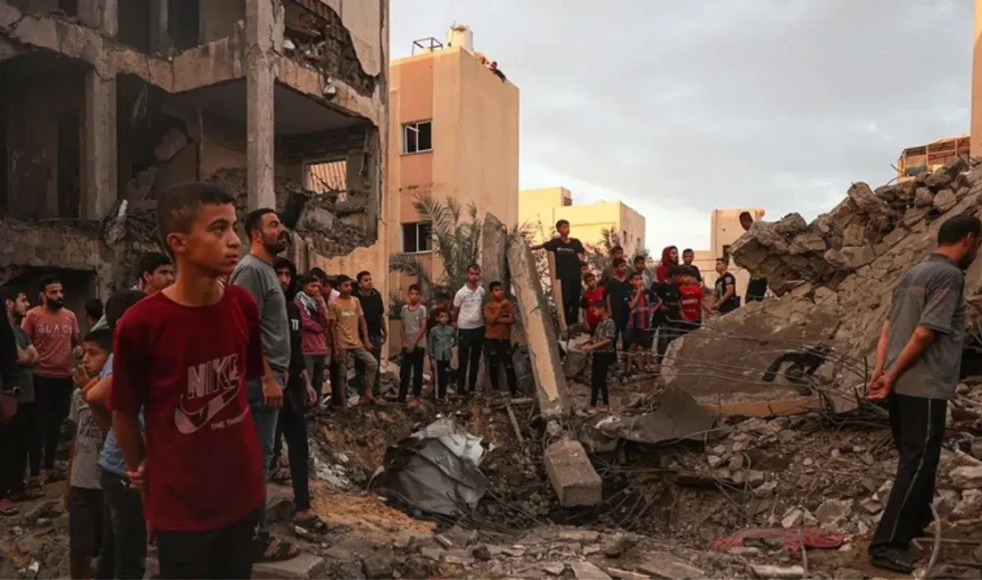 İsrail ordusunun Ekim 2023’ten beri Gazze Şeridi’ne yönelik sürdürdüğü operasyonlarda