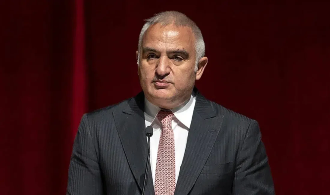 Kültür ve Turizm Bakanı Mehmet Nuri Ersoy, Türk fikir dünyasının