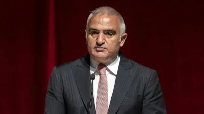 Kültür ve Turizm Bakanı Mehmet Nuri Ersoy, Türk fikir dünyasının