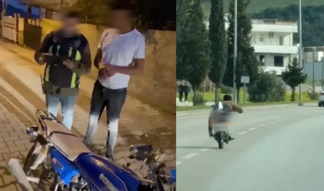 Osmaniye’de trafik güvenliğini altüst eden ve tehlikeli hareketlerle diğer sürücüleri