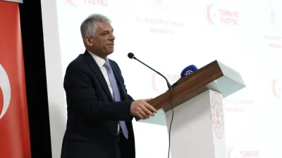 Kültür ve Turizm Bakan Yardımcısı Nadir Alpaslan, Türkiye’nin küresel turizm