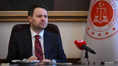 Adalet Bakanı Akın Gürlek, CHP Genel Başkanı Özgür Özel’in kendisine