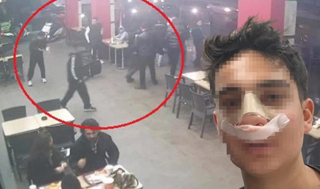 Antalya’nın Konyaaltı ilçesinde arkadaşlarıyla huzurlu bir akşam geçirmek isteyen 15