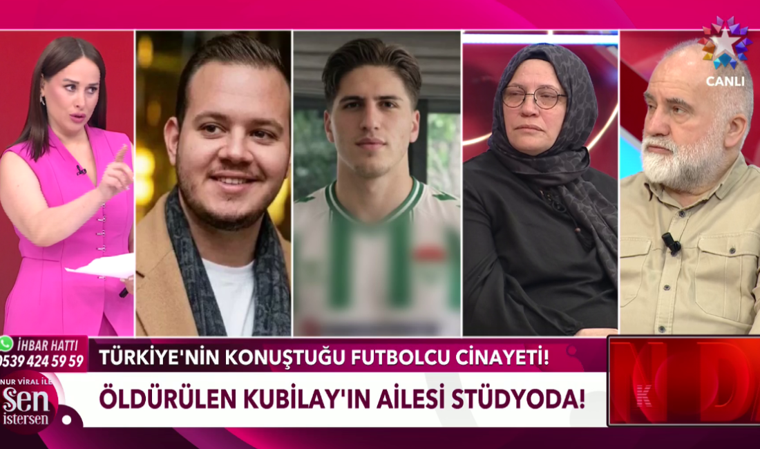 Genç futbolcu Kubilay Kaan Kundakçı’nın hayatını kaybettiği kanlı saldırının ardından