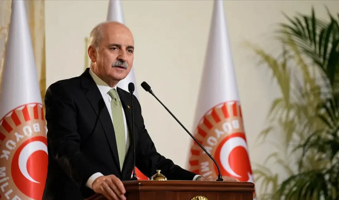 Türkiye Büyük Millet Meclisi Başkanı Numan Kurtulmuş, bağımsızlığımızın sembolü olan