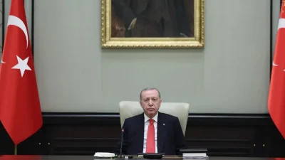 Cumhurbaşkanı Recep Tayyip Erdoğan başkanlığında Beştepe’de bir araya gelen Kabine