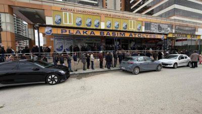 Kamuoyunda APP olarak bilinen standart dışı plaka kullanan araç sahipleri