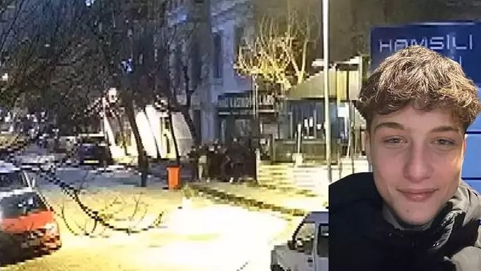 İstanbul Güngören’de 16 yaşındaki Atlas Çağlayan’ın “yan baktın” tartışması sonrası