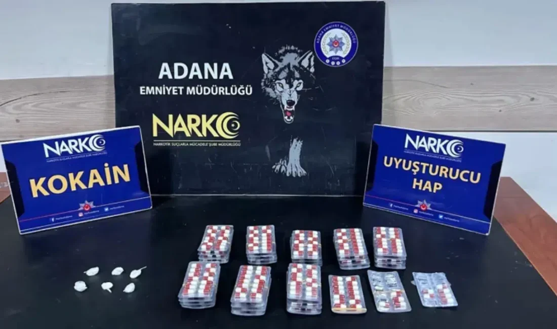 Adana Emniyet Müdürlüğü ekipleri tarafından Yüreğir, Seyhan ve Sarıçam ilçelerinde