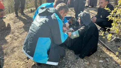 Karaman’da yaşadığı çadırdan ayrıldıktan sonra izini kaybettiren 80 yaşındaki yaşlı