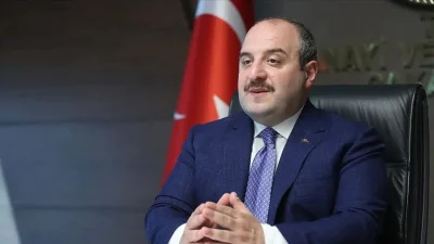 TBMM Sanayi Komisyonu Başkanı Mustafa Varank, Yeniköy Kemerköy Termik Santrali’ndeki