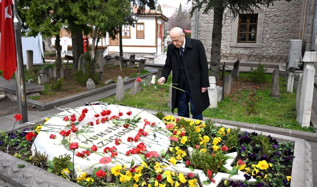 Milliyetçi Hareket Partisi Genel Başkanı Devlet Bahçeli, Büyük Birlik Partisi