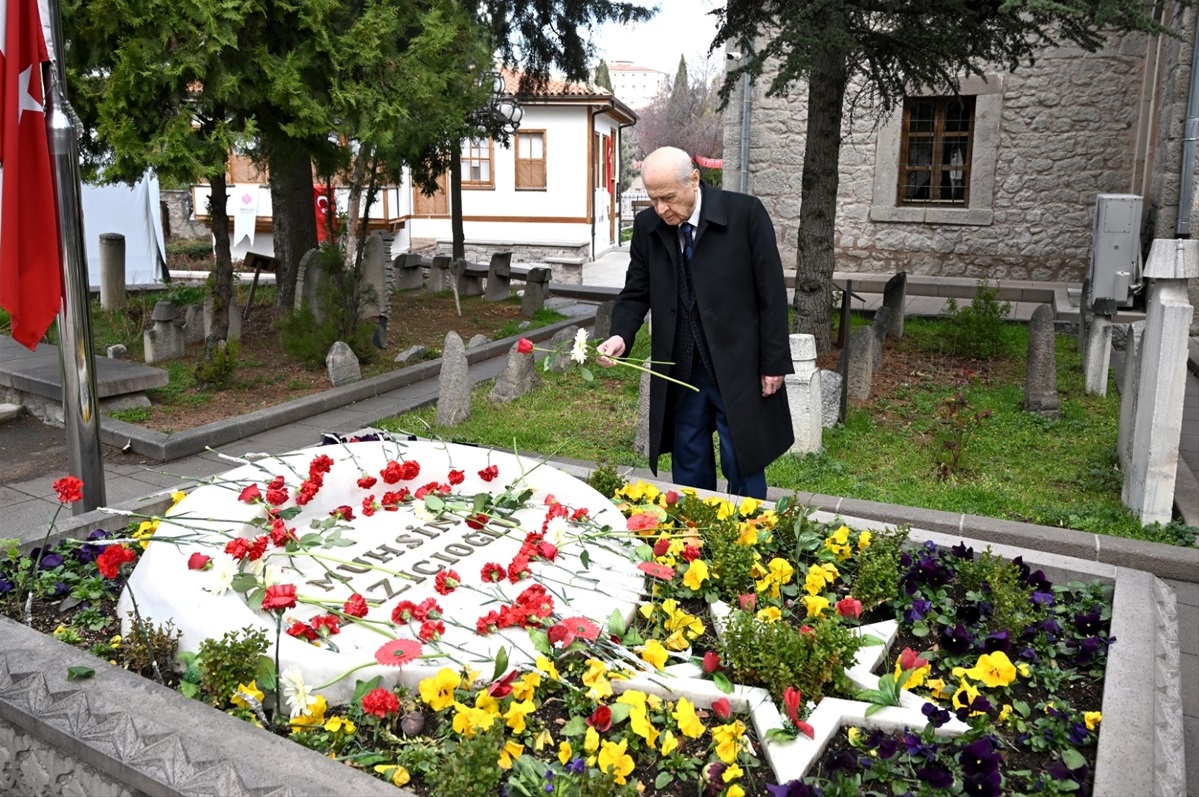 Milliyetçi Hareket Partisi Genel Başkanı Devlet Bahçeli, Büyük Birlik Partisi