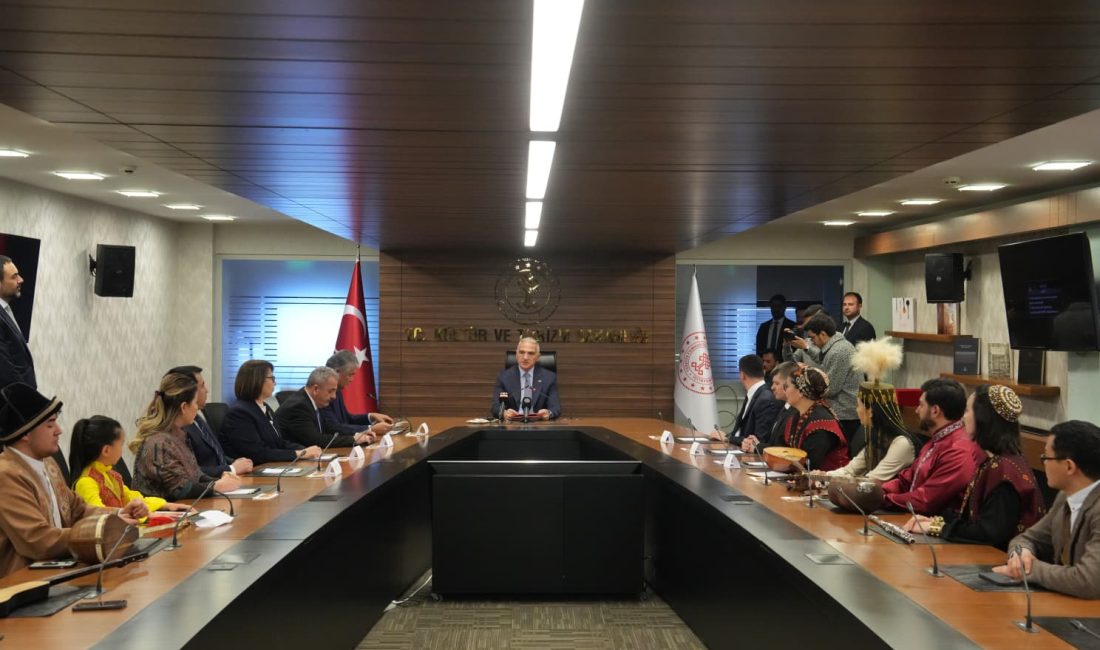 Kültür ve Turizm Bakanı Mehmet Nuri Ersoy, 21 Mart Nevruz