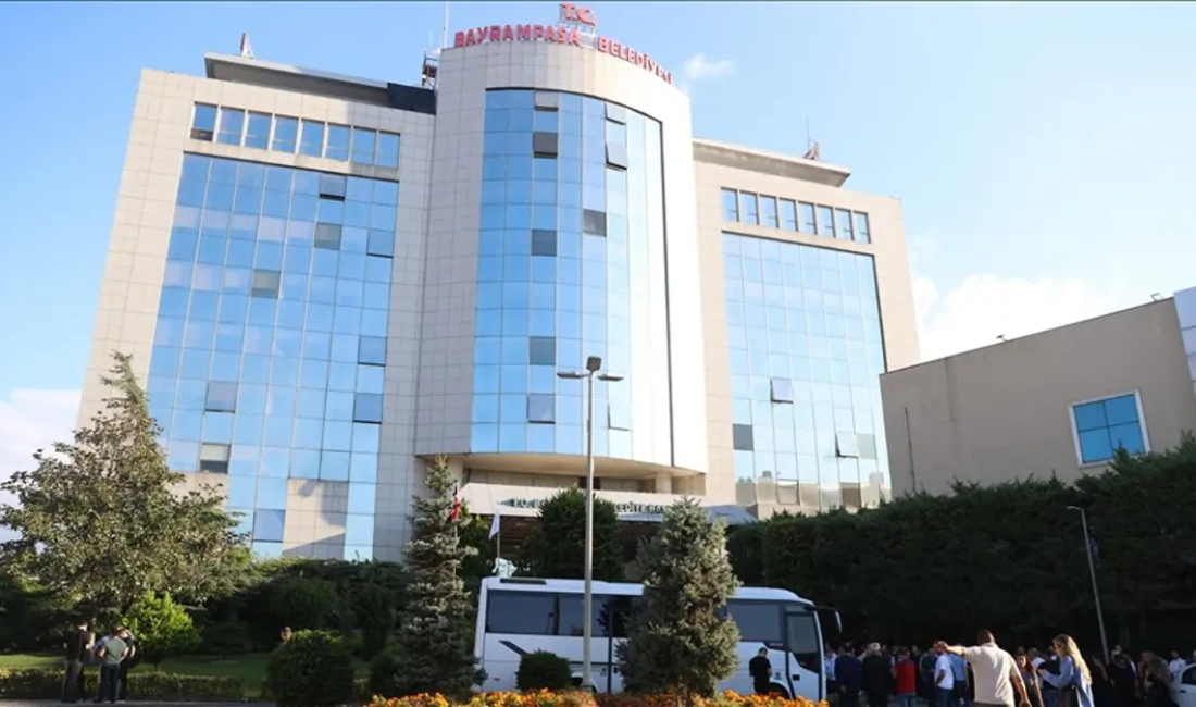 Bayrampaşa Belediyesine yönelik yürütülen geniş kapsamlı yolsuzluk ve rüşvet soruşturmasında